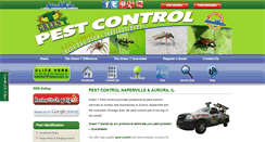 Desktop Screenshot of greentpestcontrol.com